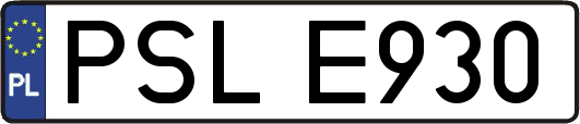 PSLE930