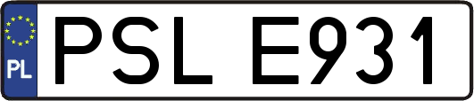 PSLE931