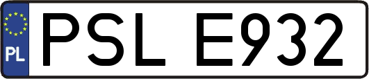 PSLE932