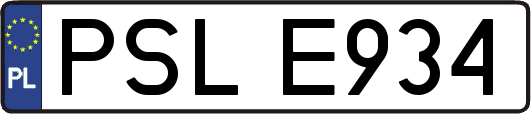 PSLE934
