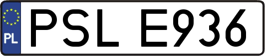 PSLE936