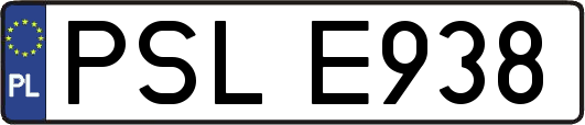 PSLE938