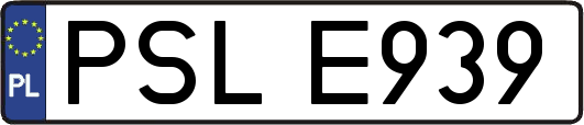 PSLE939