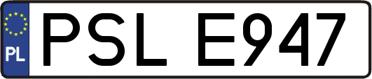 PSLE947