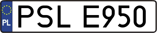 PSLE950