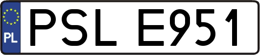 PSLE951