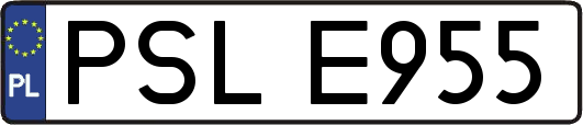 PSLE955