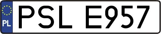 PSLE957