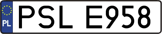 PSLE958