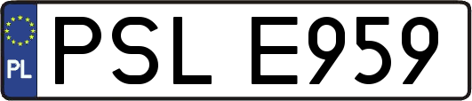 PSLE959
