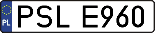 PSLE960
