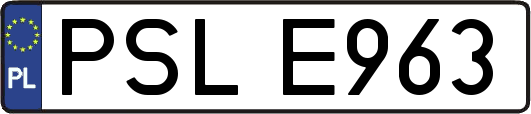 PSLE963