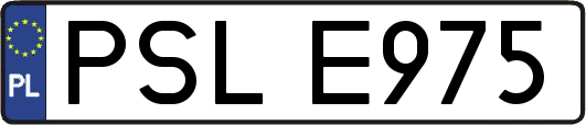 PSLE975