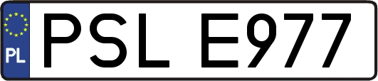 PSLE977
