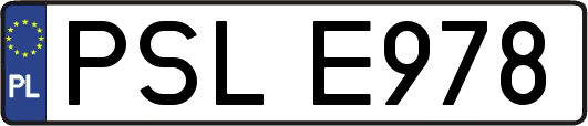 PSLE978