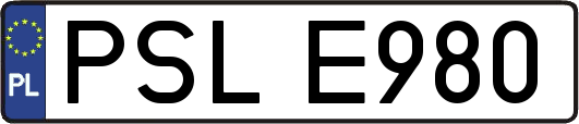 PSLE980
