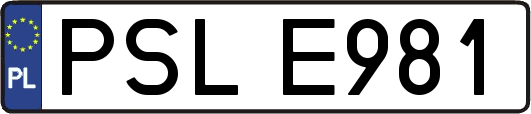 PSLE981