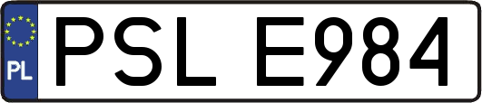 PSLE984