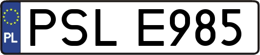 PSLE985