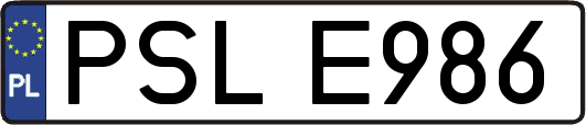 PSLE986
