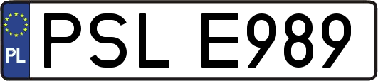 PSLE989