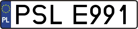 PSLE991