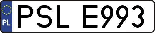 PSLE993