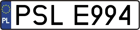 PSLE994