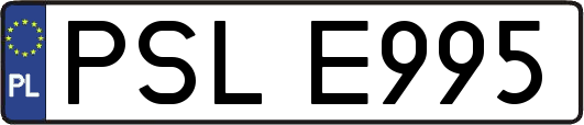 PSLE995