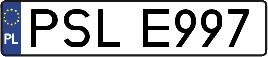 PSLE997