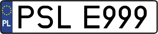 PSLE999