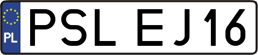 PSLEJ16