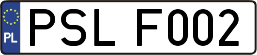 PSLF002