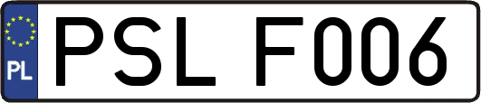 PSLF006