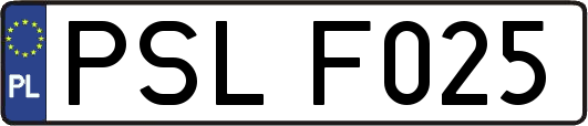 PSLF025