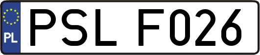 PSLF026
