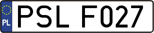 PSLF027