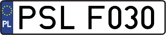 PSLF030