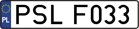 PSLF033