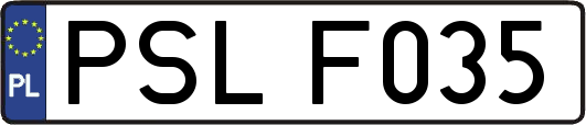 PSLF035