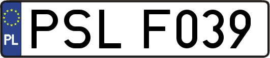 PSLF039