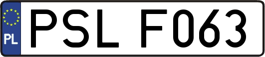 PSLF063