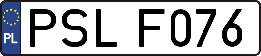 PSLF076