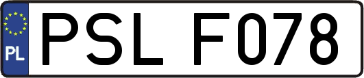 PSLF078