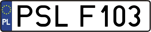 PSLF103