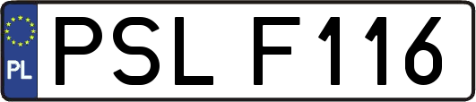 PSLF116