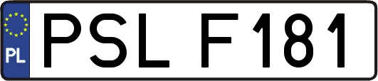 PSLF181