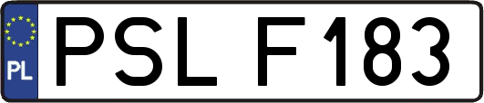 PSLF183