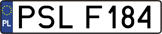 PSLF184