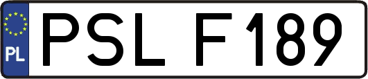 PSLF189
